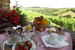 A fresh breakfast with all of the homemade delicacies