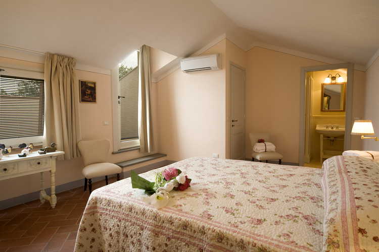 Borgo della Meliana: air conditioning for the summer