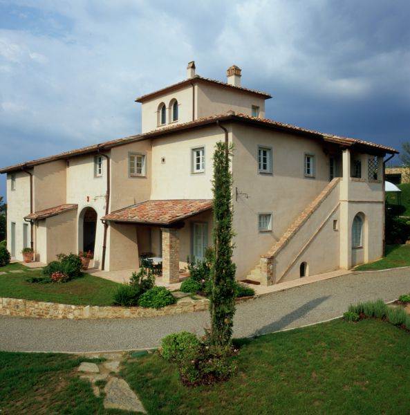 Country resort exterior