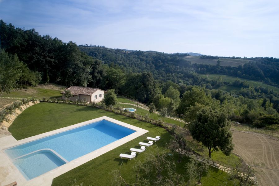 Pool area