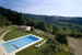 Panoramic pool, tuscany farmhouse Borgo della Meliana
