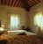 Borgo della Meliana: Apartments in farmhouse Gambassi Terme, particular of the bedroom