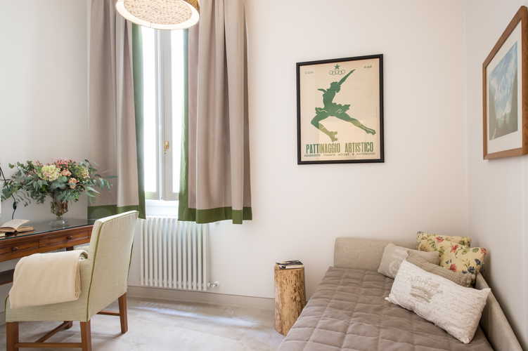 Borgo de Greci appartamenti per vacanze a Firenze: camera singola con internet point