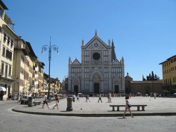 Borgo de Greci appartamenti per vacanze a Firenze: situato a due passi da Santa Croce, il Duomo & Palazzo Vecchio