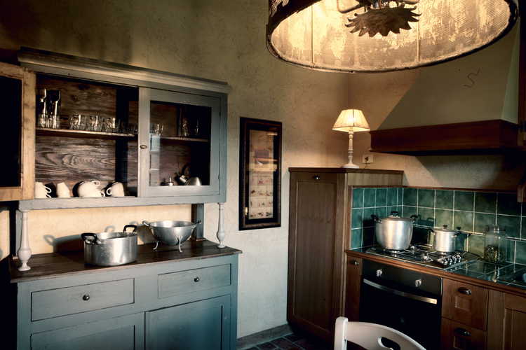 Self catering apartments include a fully equipped kitchen area