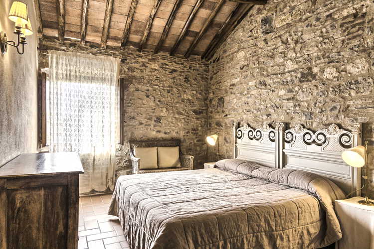 Direct access from the bedroom to your private garden area