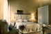 Large luminous double bedrooms at Borgo Pietrafitta