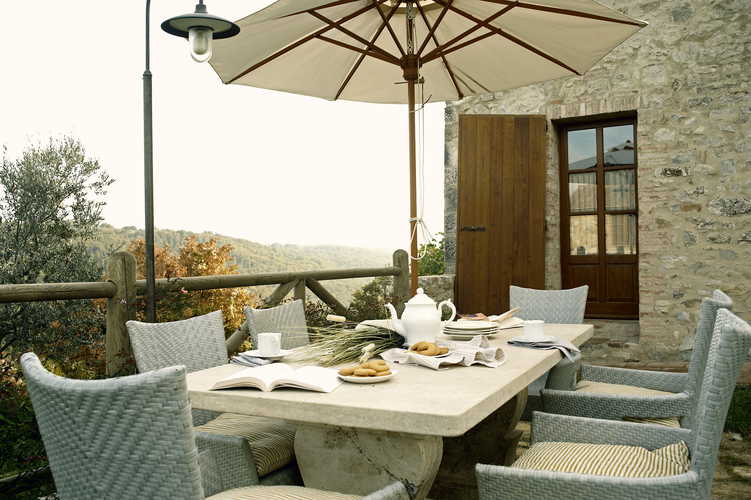 Private garden area for a quite afternoon