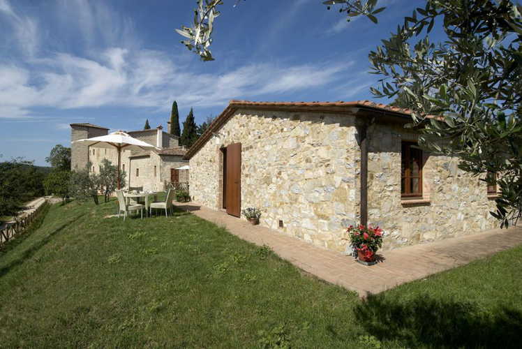 The serenity of a Tuscan morning