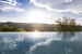 Infinity pool overlooking the Chianti countryside
