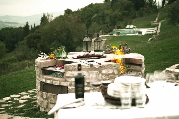 Catered meals and BBQ at your service