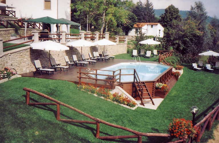 Apartments near Pistoia and Montecatini Terme