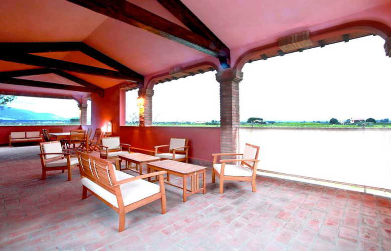 Terrace with a view