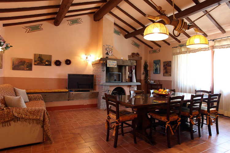 The apartments have all modern comforts