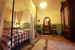 The apartments are decorated in typical Tuscan style