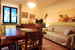 The relaxing living room