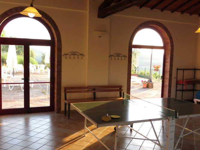 Giochi e passatempi per tutte le etÃ , ping pong, bbq e piscina