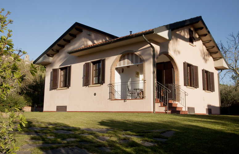 Campo del Rosario - Portico