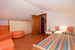 Large single bedroom for a total 5 persons plus family pet near Pisa