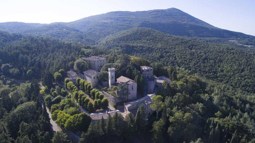Camporselvoli - On the edge of Tuscany, Umbria and Lazio