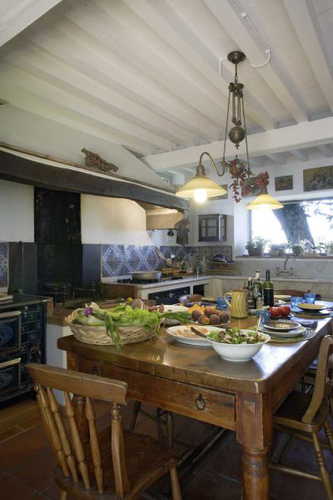 Enjoy cooking with the owner at Candida's Chianti House