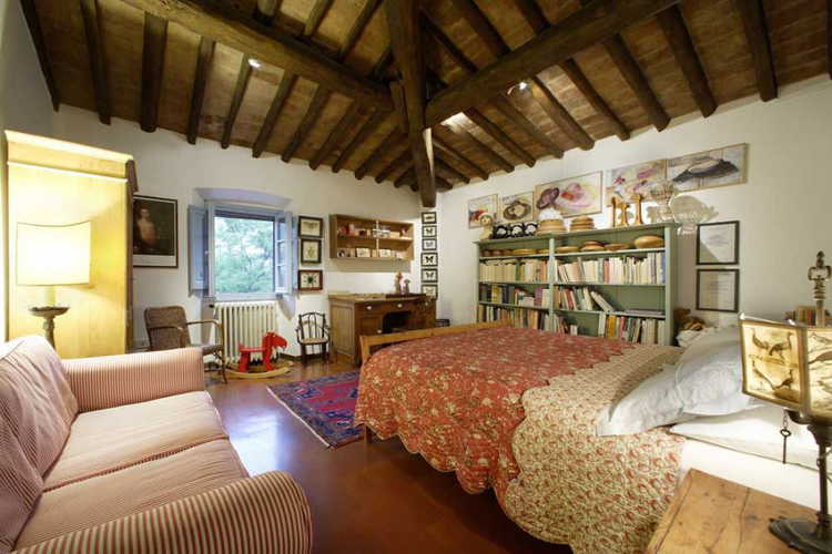Mattia's Bedroom  at Candida's Chianti House