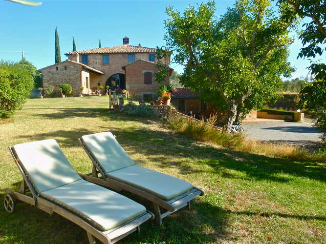 Casa Cernano  - Front Garden