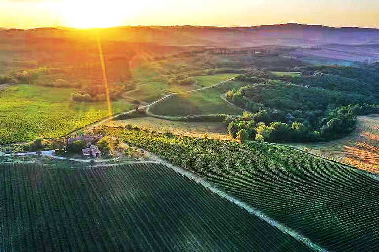 Each room has its own en suite bathroom