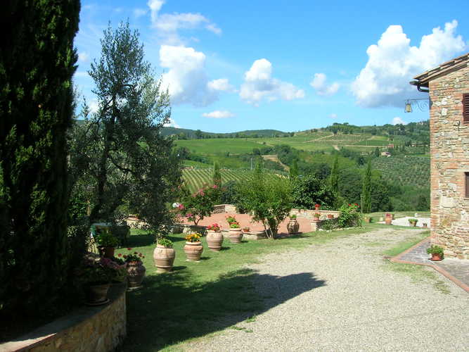 Agriturismo Casa dei Girasoli - Circondato  dal verde a 360 gradi