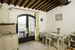 Agriturismo Casa dei Girasoli - La cucina di Arancio, con accesso diretto all'area esterna esclusiva