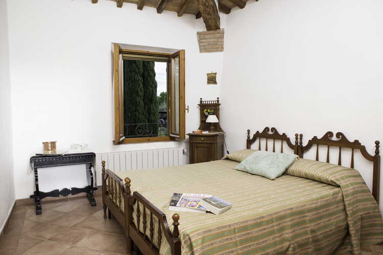 Agriturismo Casa dei Girasoli - I lettini possono essere uniti su richiesta e le finestre sono dotate di zanzariere