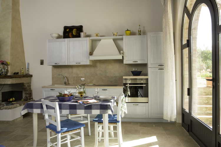 Agriturismo Casa dei Girasoli - Nelle cucine degli appartamenti Ã¨ presente la lavastoviglie