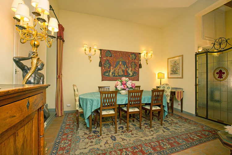 La sala delle colazioni