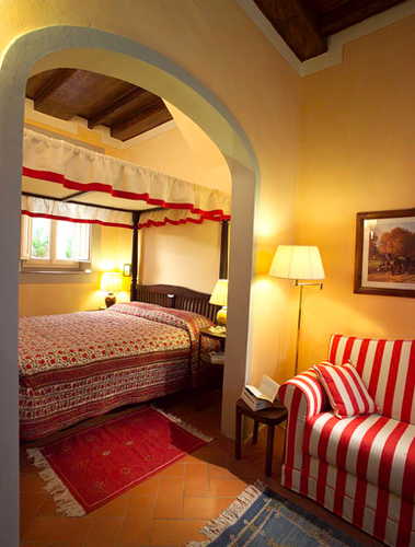 Bedroom Casa del Mercato florence