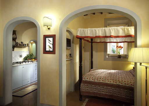Casa del Mercato bedroom Florence