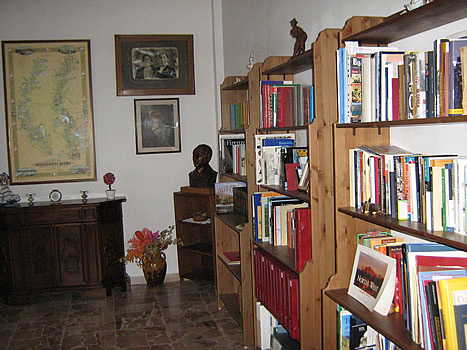 The living room