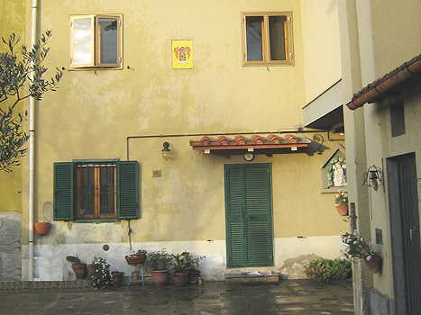 The entry