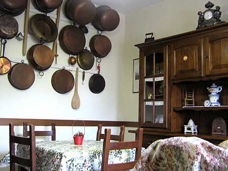 The kitchen