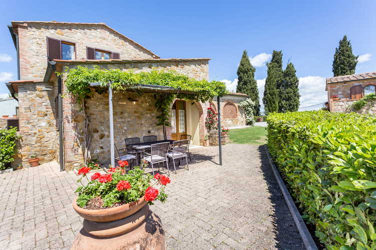 Casa Podere Monti - Mangiare all'aperto