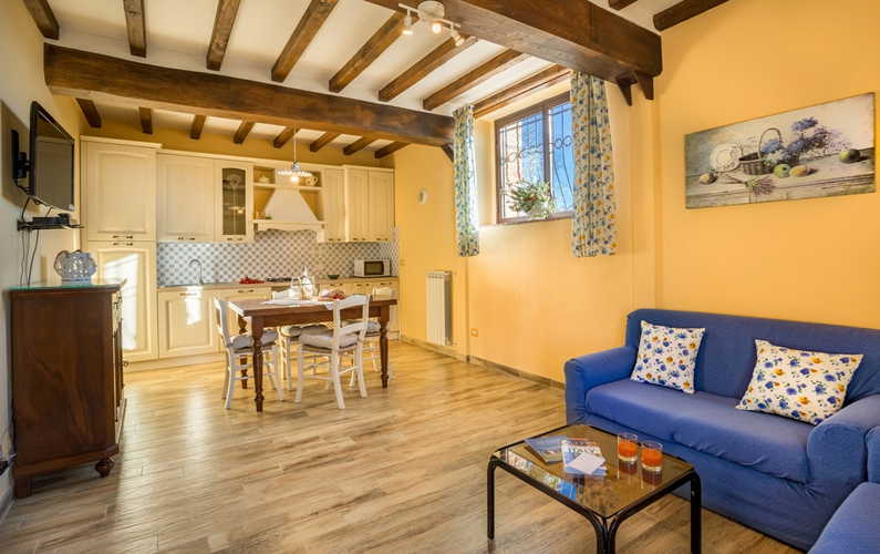 Casa Podere Monti - Appartamenti self catering