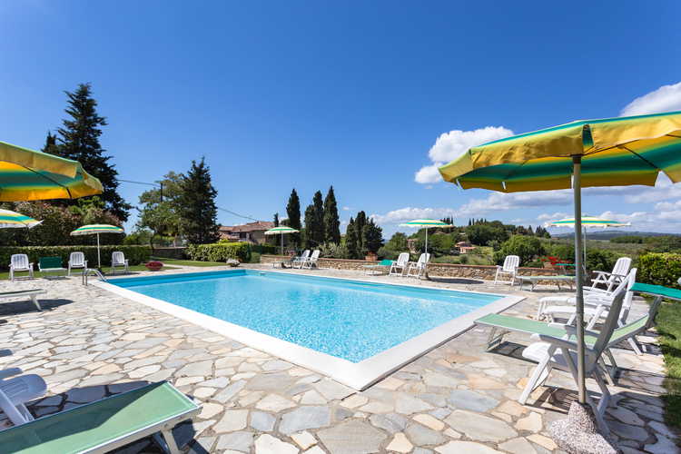 Casa Podere Monti - Piscina invitante