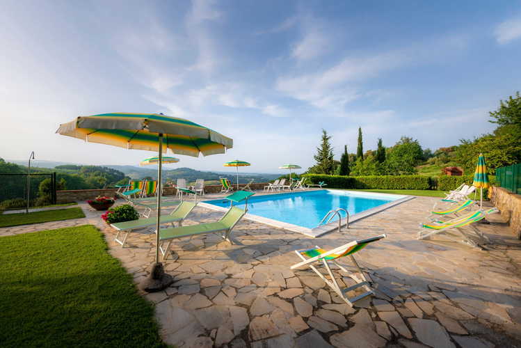 Casa Podere Monti - Perfetta per un giorno sotto il sole di Toscana