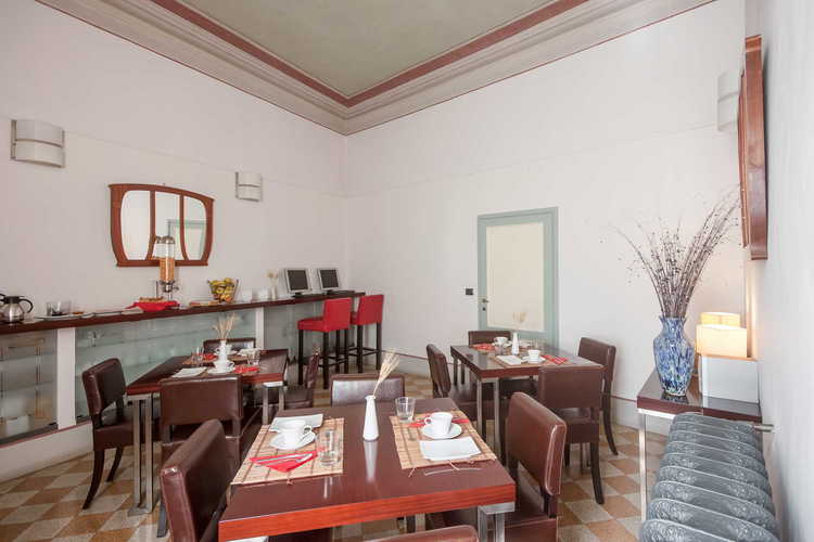 Casa Rovai B&B and Guest House - Nella sala delle colazioni, Ã¨ presente un internet point dedicato agli ospiti