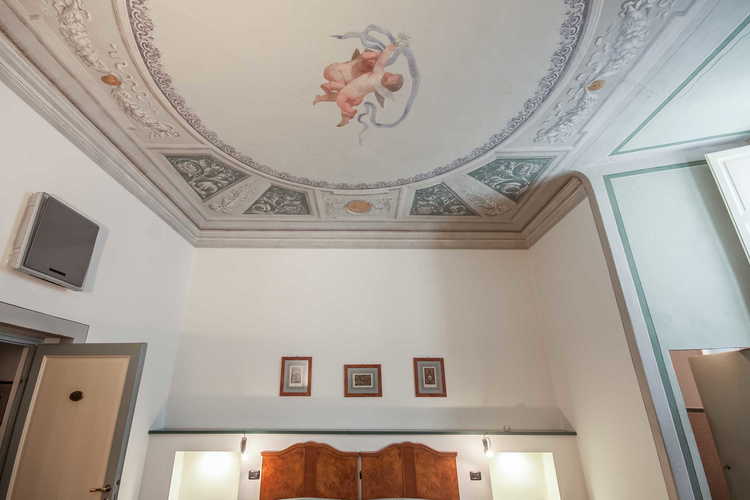 Casa Rovai B&B and Guest House - Durante la ristrutturazione, un'inaspettata sorpresa Ã¨ stata portata alla luce: affreschi del 16Â° e 18Â° secolo