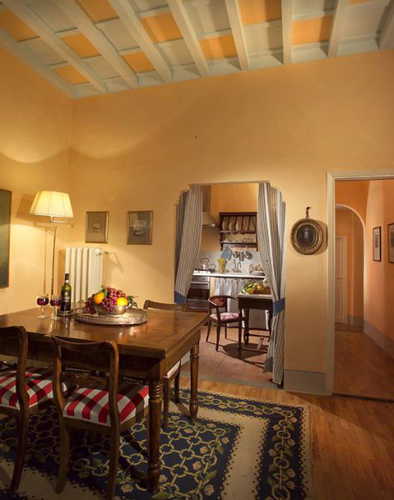 Casa Tornabuoni kitchen Florence