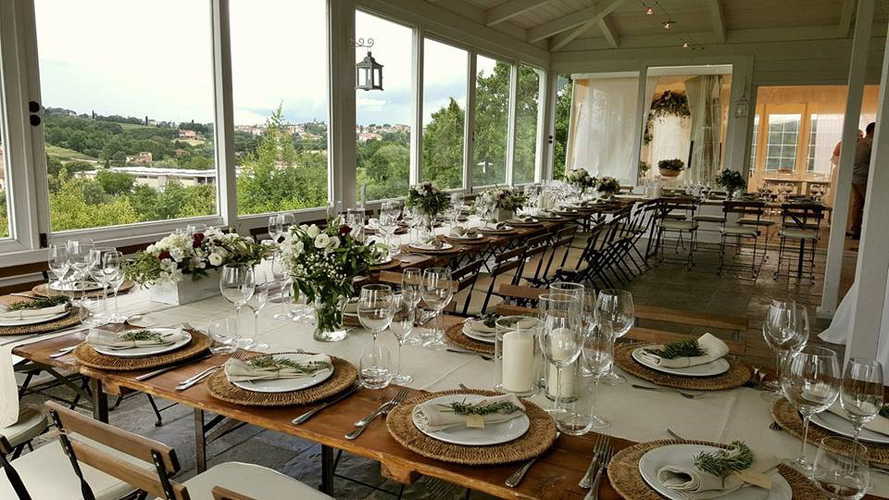 Casale Cardini - Il ristorante in loco