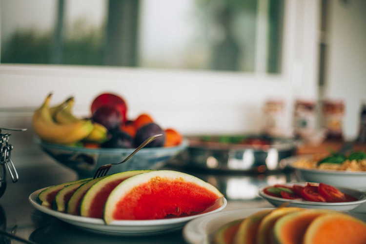 Casale Cardini - Il ricco buffet della colazione