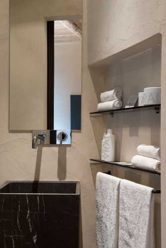 Ogni camera ha il bagno privato