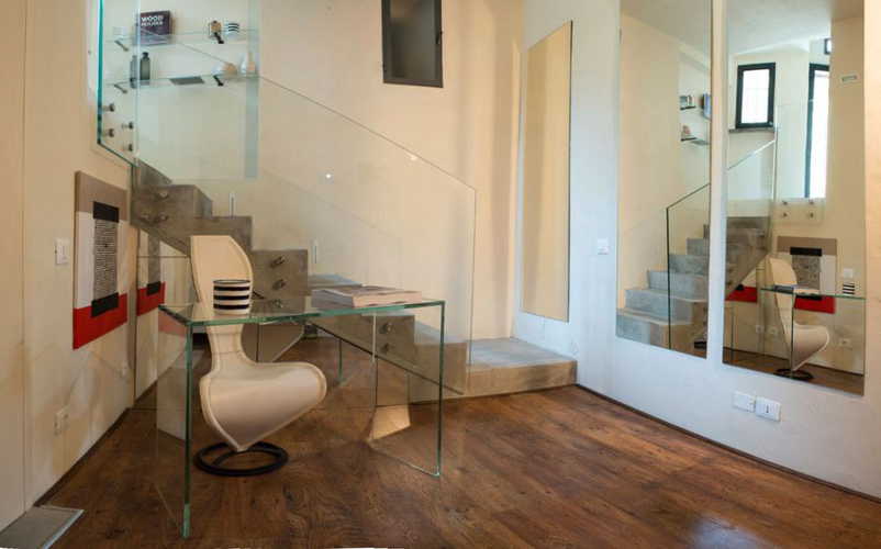 Design contemporaneo e elementi della tradizione toscana