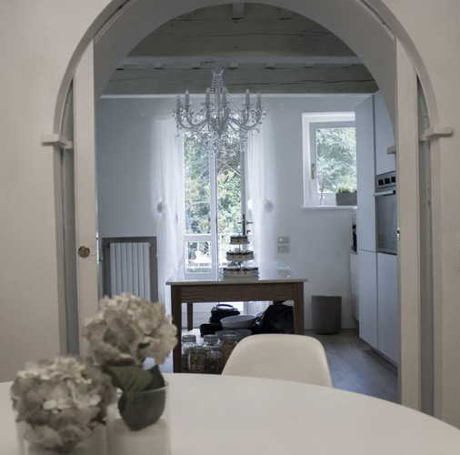 La sala comune, per degustare il tÃ¨ con i biscotti fatti in casa